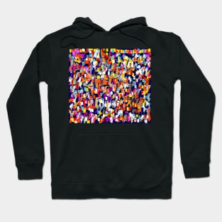 Garabato multicolor Hoodie